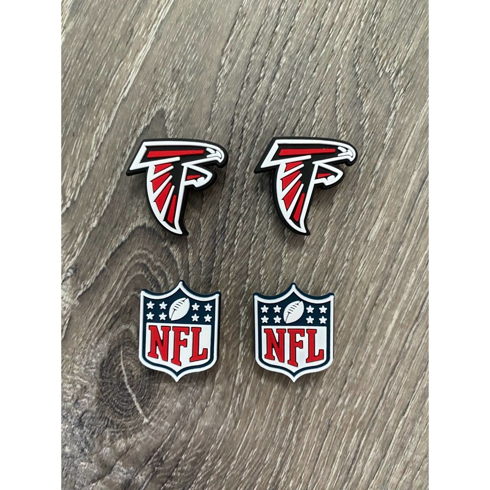 Atlanta Falcons NFL Shoe Charms